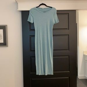 Pink Blush Maternity Dress